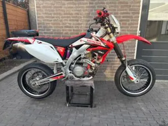 honda crf450r supermoto op kenteken hm f 450 — motoren | honda — marktplaats