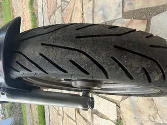 mota em bom estado geral