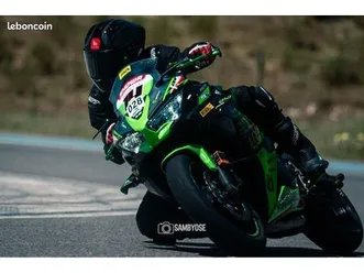 ninja 650 préparer piste/route