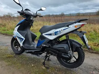 scooter kymko super8 2temps