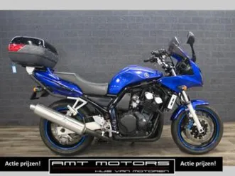 yamaha fzs 600 fazer (bj 2004) gratis topkoffer!! — motoren | yamaha — marktplaats
