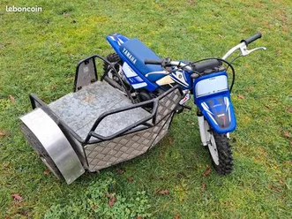 yamaha pw 50 side car
