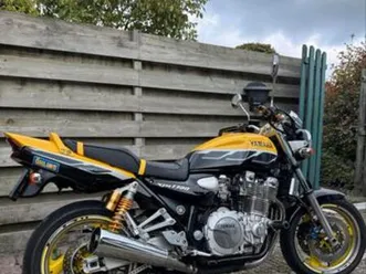yamaha xjr1300 naked bike - klassieker! 2002 km 35000 — motoren | yamaha — marktplaats