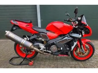 aprilia rsv tuono rp - bj. 2004 - 42.220 km - nieuwe banden! — motoren | aprilia — marktplaats