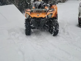 can am 570 xt - quad outlander