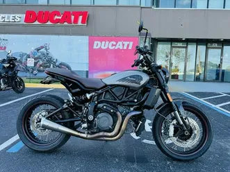 2020 indian ftr rally titanium smoke