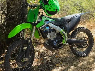 kawasaki kx450f 2014година , инжекция →