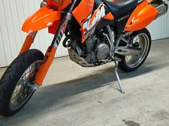 ktm supermotard vend/échange