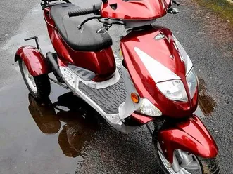 pgo tr3 50 trike dreirad roller scooter 45km/h mit rückwärtsgang