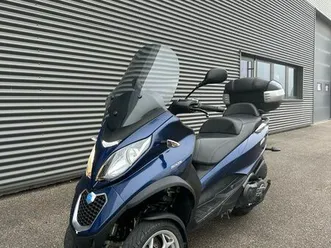 scooter piaggio mp3 3 roues 500 ie 2017 5600 km facture d’achat manuel