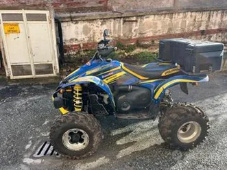 quad polaris scrambler 500e