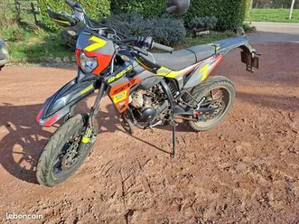 moto 50 cm3 sherco