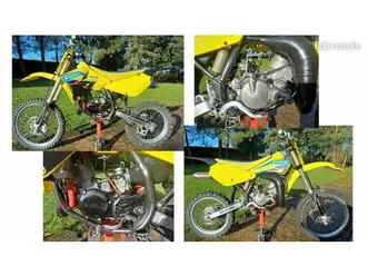 moto cross 85 rm + pièces