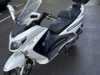 vend scooter sym gris evo 125