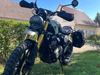 triumph scrambler 400 x - 1000 km