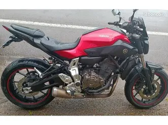 vends mt 07 bridée a2