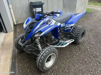 quad yamaha 350 raptor cross