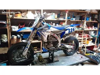 450 yzf yamaha supermotard
