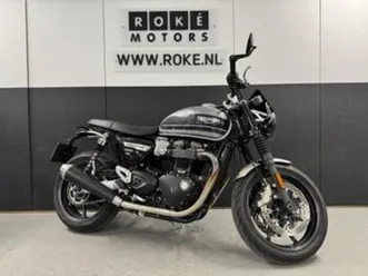 triumph speed twin 1200 (bj 2019) — motoren | triumph — marktplaats