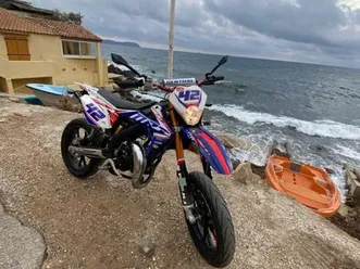 rieju mrt pro sm 2021 – moteur refait – entretien suivi