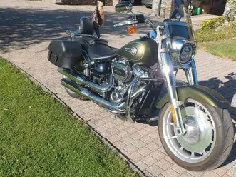 ② harley davidson fat boy