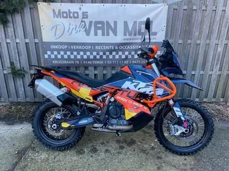 ② ktm 790 adventure f abs bj 2020 zeer goede staat + opties