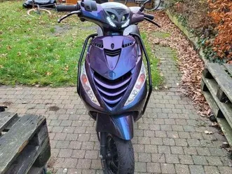 ② piaggio zip i-get (2017 blok) – project met extra onderdelen