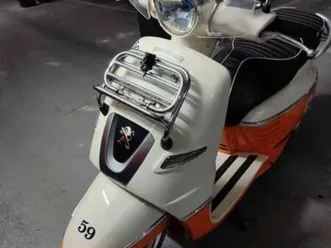 peugeot - django 125