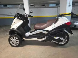 piaggio - mp3 business