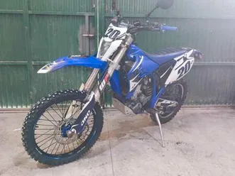 yamaha - wr450f