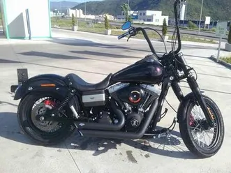 harley davidson - dyna street bob