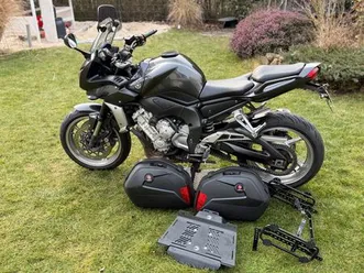 yamaha fz1 fazer (rn16), abs, viel zubehör