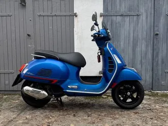 vespa gts 125 blau matt euro 5