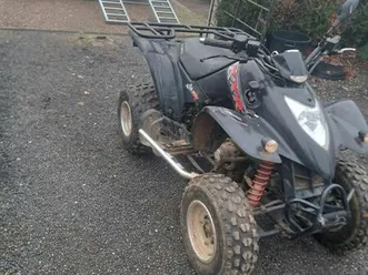 quad kymco 250 cc kxr
