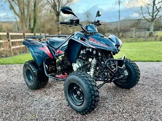 quad kymco maxxer 300