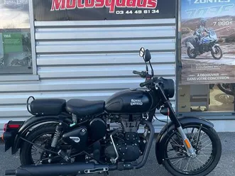 moto royal enfield 500 bullet