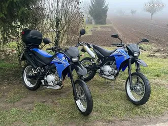 lot 2 yamaha 125 xtx