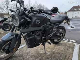 zontes scrambler 125 x 2025