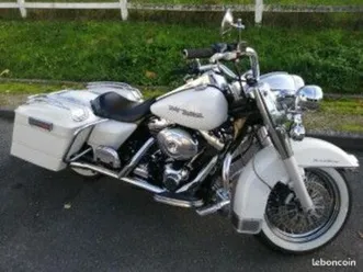 harley-davidson road king 1450 cc de 2001 en très bon état
