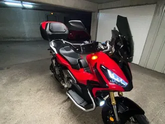 honda x-adv 750 pack adventure – full options honda – état irréprochable