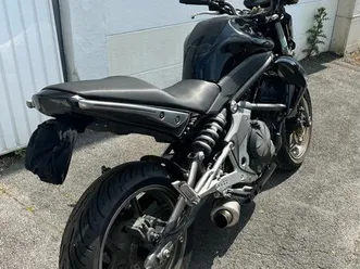 kawasaki er6n bridée jeune permis