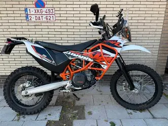 ② ktm 690 enduro 2014 (8500 km!)