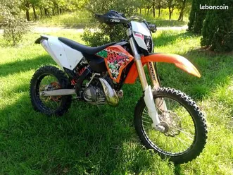 ktm 200 exc enduro