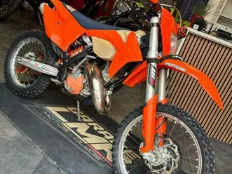 ② ktm exc 125
