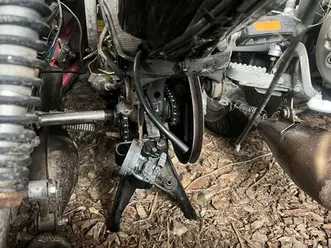 mobylette 41v mbk avec le bas moteur d'origine