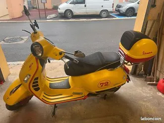 vespa gts super sport