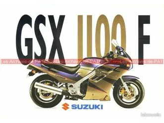 vends 1100 gsxf