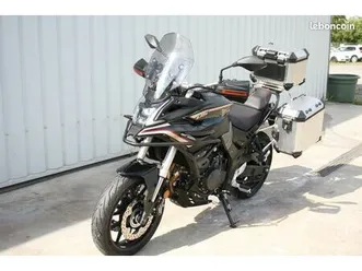 voge 500 ds équipée