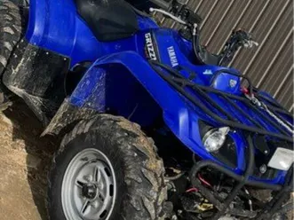 yamaha 350 grizzly 4x4