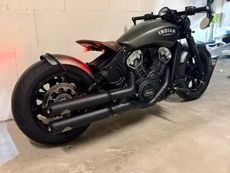 scout bobber prépa tank machine